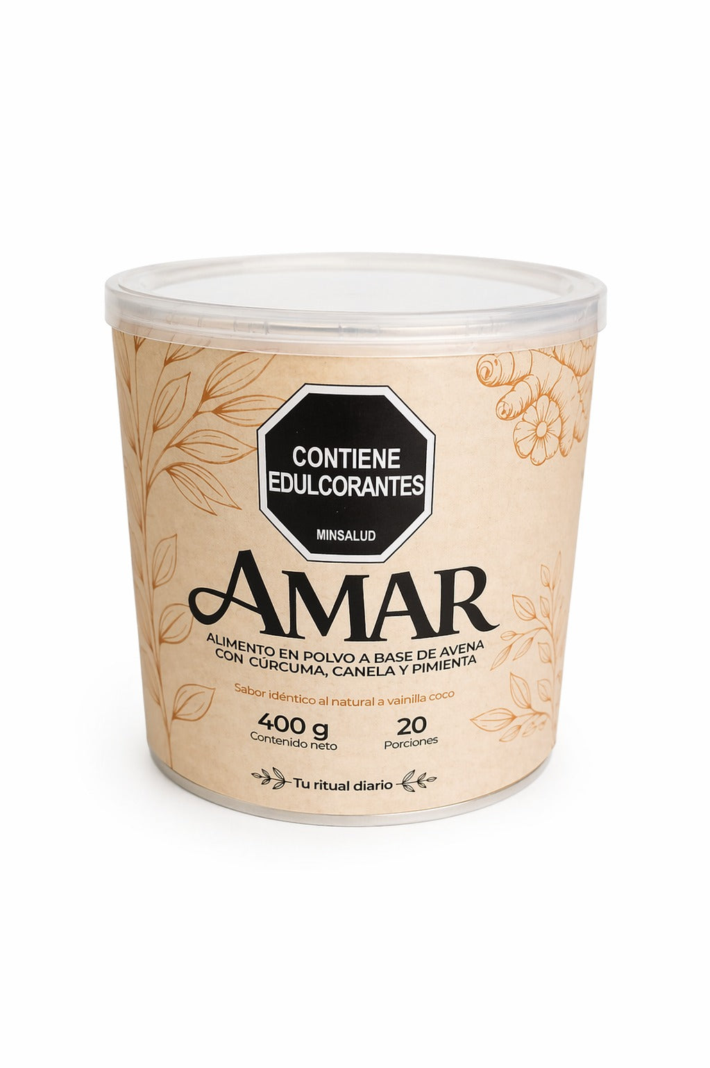 AMAR: Leche dorada que relaja cuerpo y mente en cada taza