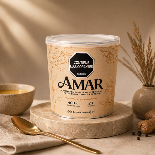 AMAR: Leche dorada que relaja cuerpo y mente en cada taza