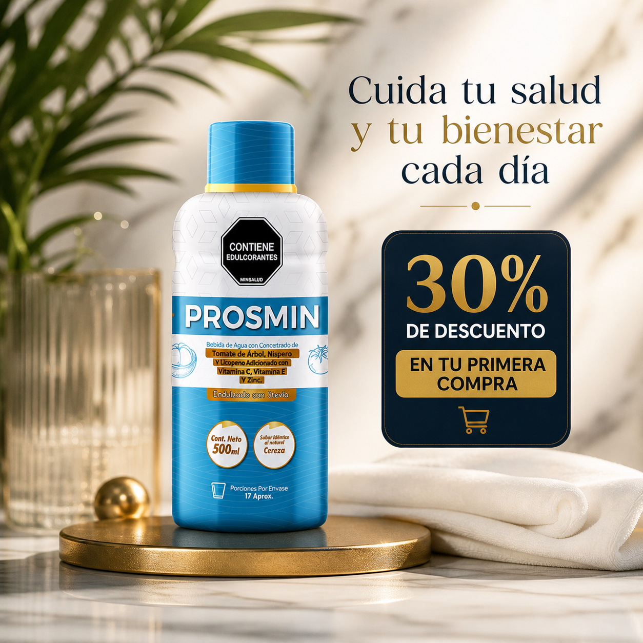 PROSMIN: Suplemento Natural que Desinflama la Próstata y Mejora la Orina Masculina.