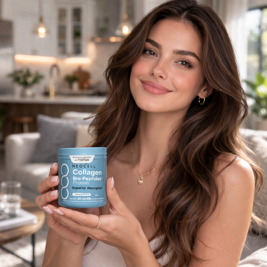 Neocell: Colágeno hidrolizado de alta absorción para piel, cabello, uñas y articulaciones. ✨💪