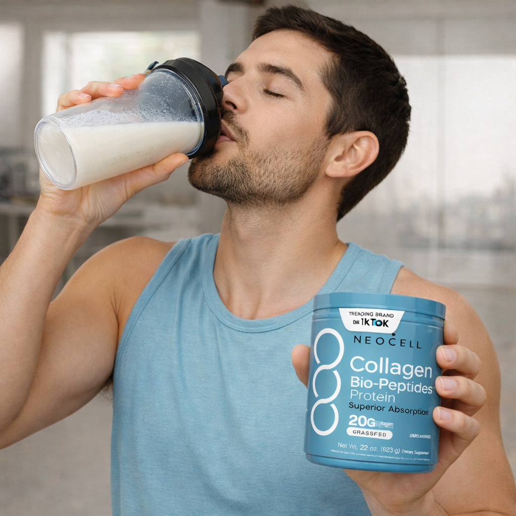 Neocell: Colágeno hidrolizado de alta absorción para piel, cabello, uñas y articulaciones. ✨💪